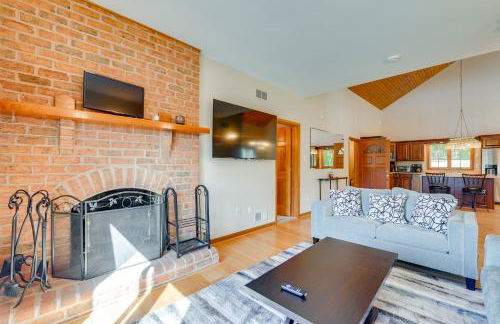 3 Mi to Prettyboy Reservoir! Maryland Hideaway - Foto 1