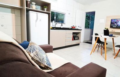 Studio Hortência 130m da praia novo! Com Ar cond - Foto 16