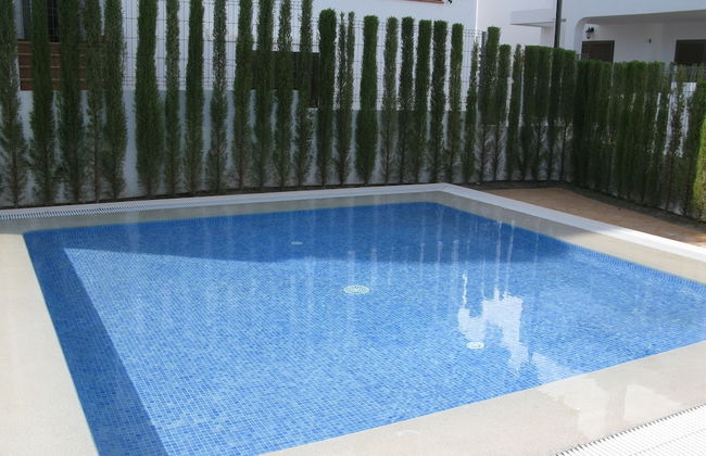 2 Room, Sleeps 4, Parking, 4 Pools, Sea 1st Line - Foto 20