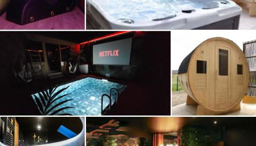 Sanctuaire d'Aphrodite Piscine cinéma & spa - Foto 3