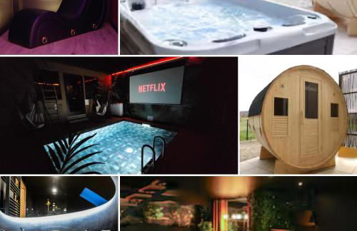 Sanctuaire d'Aphrodite Piscine cinéma & spa - Foto 3