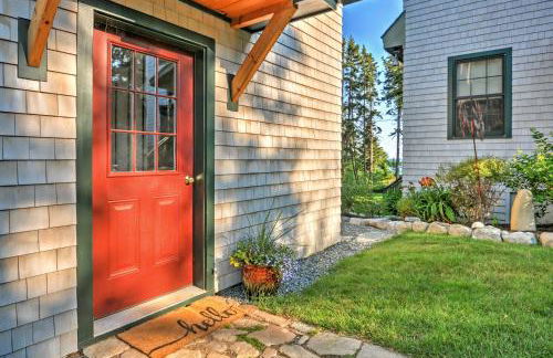 Waterfront Prospect Harbor Cottage Yard, Fire Pit - Foto 25