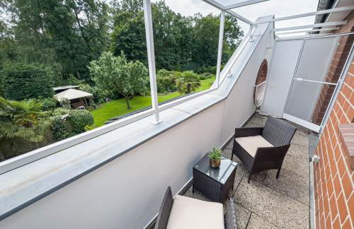 ImmoStay G#1 Ferienhaus - Parken & WiFi, 2 Balkone und 2 Bäder,4K - Foto 8