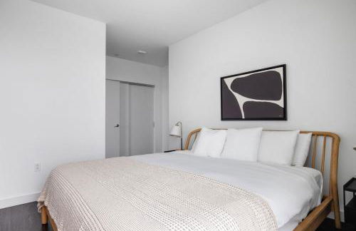 Blueground Central-Maverick Square pool nr Boston Harbor BOS-1060 - Foto 9