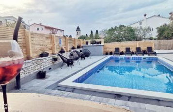 Apartment olive tree garden&poll view 4 plus 2, 130 m2 with tiki bar - Foto 64