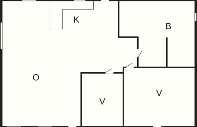 6 Person Holiday Home in Rodvig Stevns - Foto 8