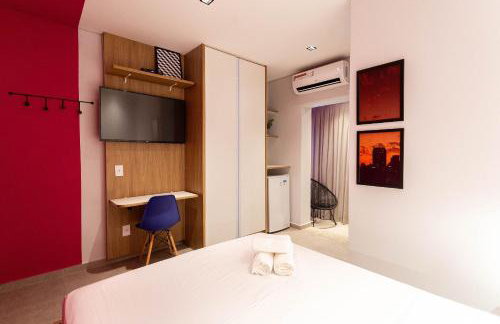 Coliving Vila Mariana - suítes novas próximas ao Parque Ibirapuera - Foto 74