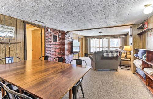 A-Frame Cabin with Private Boat Dock! - Foto 23