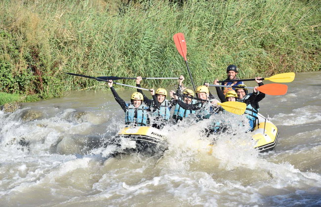 Rafting en el río Genil - Foto 7