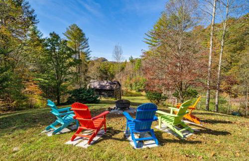 Modern Mountain Retreat~120ac~ Pond~Boat~Trails~FP - Foto 45