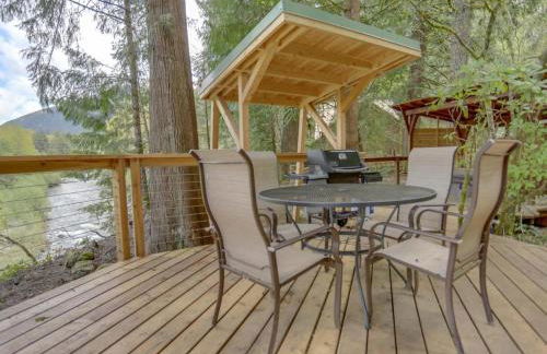 River View Cabin - Meredith Lodging - Foto 28