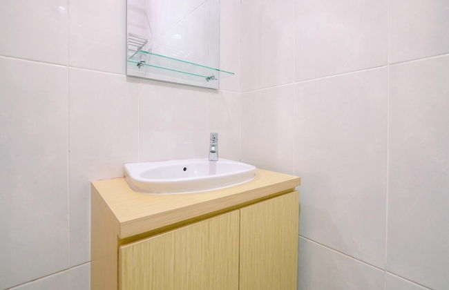 Minimalist Studio At Evenciio Margonda Apartment - Foto 14