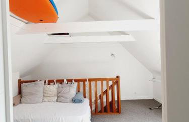 Maison historique - cour - centre-ville -plage 10 mn - Foto 26