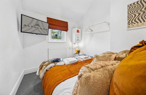 Clover House Stunning Cosy Cottage 3BR By AltoLuxo Short Lets & Serviced Accommodation With Free WiFi & Parking - Foto 24