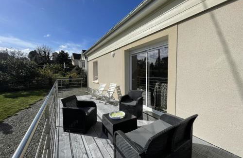 Maison rénovée proche mer 7 pers., jardin, wifi et ping-pong, 3 chambres, 2 salles d'eau - FR-1-361-426 - Foto 20