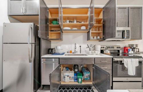 Journal Commons 424 Historic Hidden Gem 1 BR High Speed WIFI Gym - Foto 8