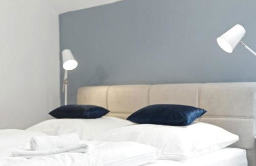 Stilvolle Ferienwohnung im historischen Zentrum für 6 Personen und Parkplatz - Foto 33