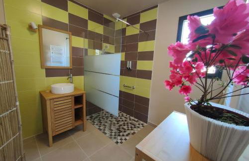 Les bambous - 2 logements 10min du zoo neuf-confort-famille-jeux pour enfants - Foto 31