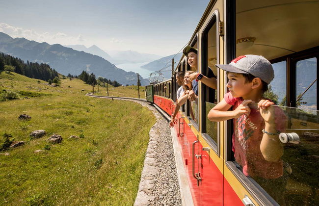 Train historique pour Schynige Platte - Photo 6
