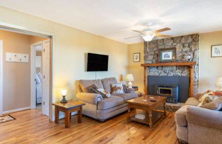 Deck w/ Forest Views, Ping Pong Blue Ridge Mtn Escape Ash Vale by Avantstay - Foto 16