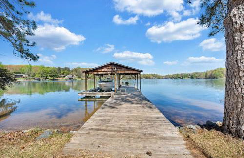 Lake Harmony - Lakefront Home w/ Private Dock, & Fire Pit - Foto 28