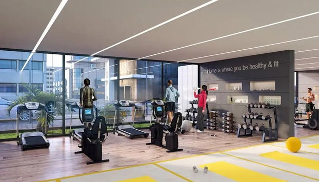 Splendid 1BR in Living Garden - Foto 3, Habitación