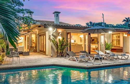 Heated pool Quiet Neighborhood Family Vacation Escape Key - Foto 20