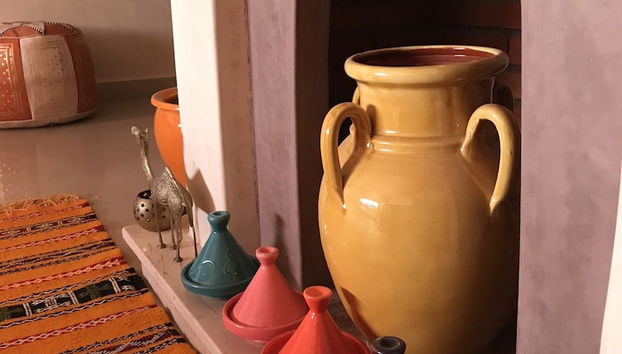 Zona de estar del vestíbulo