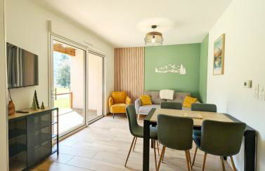 Appt T3 bord du lac avec jardin - Foto 1