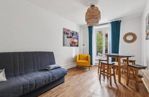 Paris Elegant 1BR, AC, Metro 2min, Montparnasse Tower - Foto 22