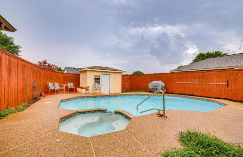 Pet-Friendly Home with Pool - 8 Mi to Central Plano! - Foto 22