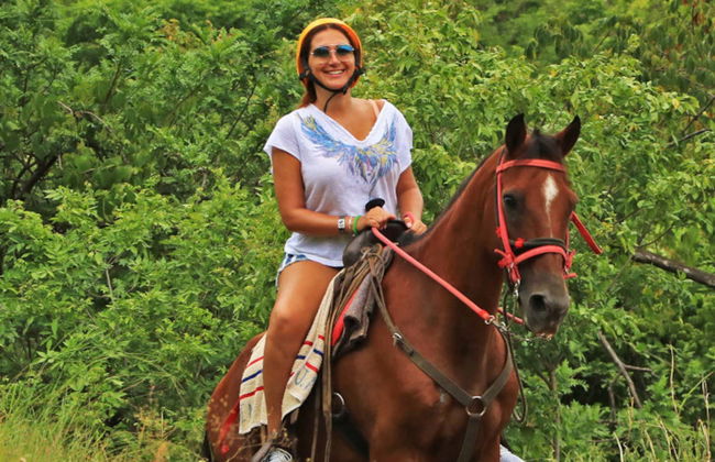 Diamante Eco Park Horseback Ride - Foto 1