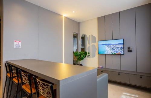 Elegance - Piscina Aquecida - Apartamento para 4 pessoas em Bombinhas - Foto 57