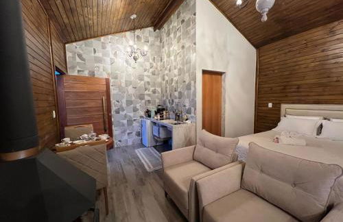 Pousada Alto Colina - Chalé Siriema - Foto 9