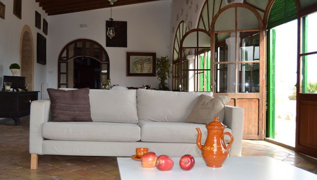 Zona de estar del vestíbulo