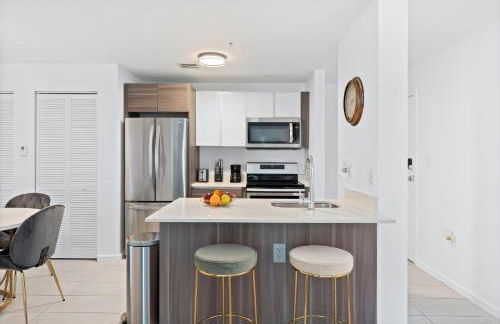 Modern apartment in Edgewater - Foto 8