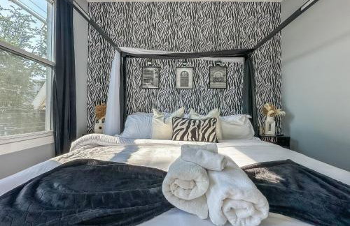 Stylish Secret, 1 FREE Parking, Sleeps 8, Walk to train and Red Bull Arena, 20 Percent OFF - Foto 6