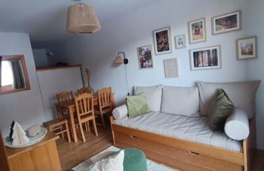 Appartement la Foux d'Allos vue sur la montagne - Foto 3