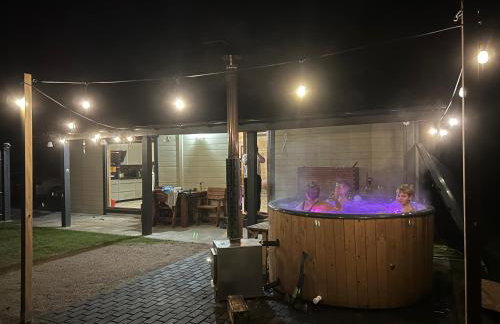 Mazury Przyjazny Dom w Leleszkach z gorącą balią - Photo 25