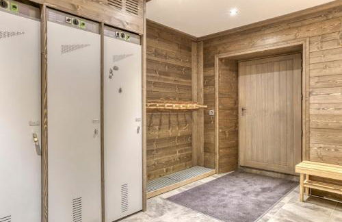 Chalet exceptionnel de 600m2 - Spa, salle de gym, ski-room - Foto 21