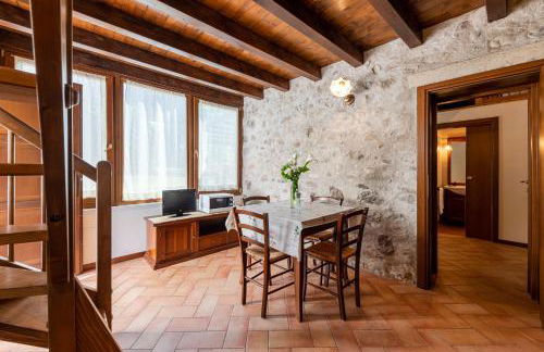 APPARTAMENTO CASA VACANZA AGRITURISMO BORGO di CALMASINO - Foto 12