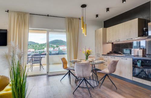 TEONA Luxury Apartment with 2 rooms and terrace sea view - Foto 44