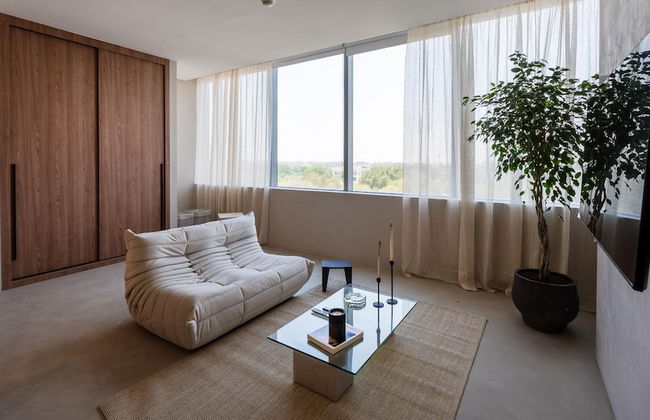 Minimalist Difc Studio w Pool Gym - Foto 28