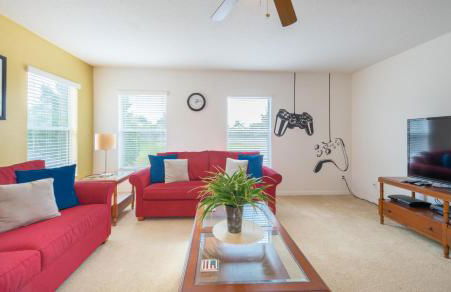 Ideal for Families - Arcade Gaming Room - South Facing Pool - Spa - Nr Disney - FREE Welcome Pack - Foto 68