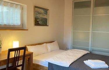 Ferienwohnung im Stadtzentrum von Bernau - Komfortable Wohnung mit 2 Zimmern, Bad, Spülmaschine, Waschmaschine, komplette Küche, WLAN, Terrasse, ruhige Lage - Foto 18