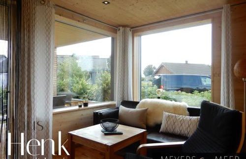 Schickes Holzchalet "HENK" - mit Kamin - Ostsee Strand 500m - 4 Personen - by "Meyers am Meer" - Photo 10