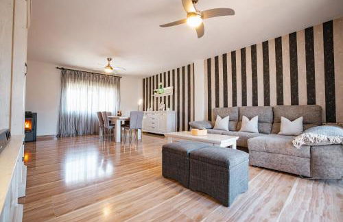 Villa Oropéndola Piscina agua salada, parking, barbacoa pax 14 - Foto 44