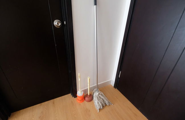 Simple Furnished Studio Casa De Parco Apartment - Foto 17