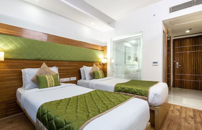 Rosewood Apartment Hotel - Gurgaon - Foto 12