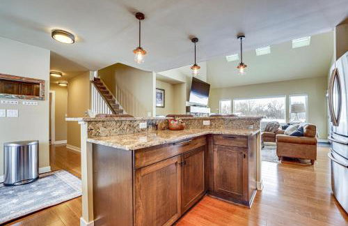 Lakefront Escape with Deck 10 Mi to Ann Arbor! - Foto 10